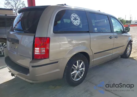 2009 Chrysler Town & Country Limited from USA, damaged, VIN 2A8HR64X89R651214
